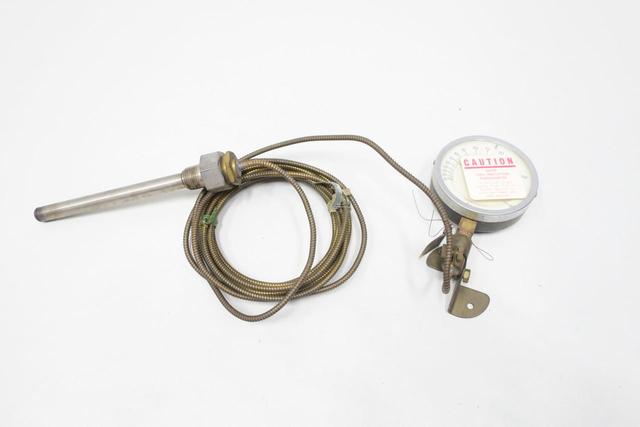 ROBERTSHAW 94743-A2 GAS ACTUATED THERMOMETER 3-1/2IN 6IN 10-160F