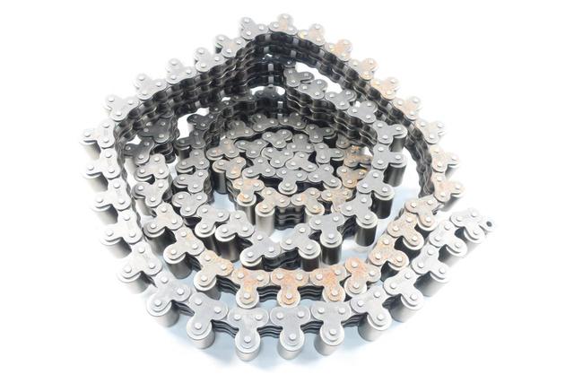 TSUBAKI DOUBLE ROLLER CHAIN 10FT X 5/8IN