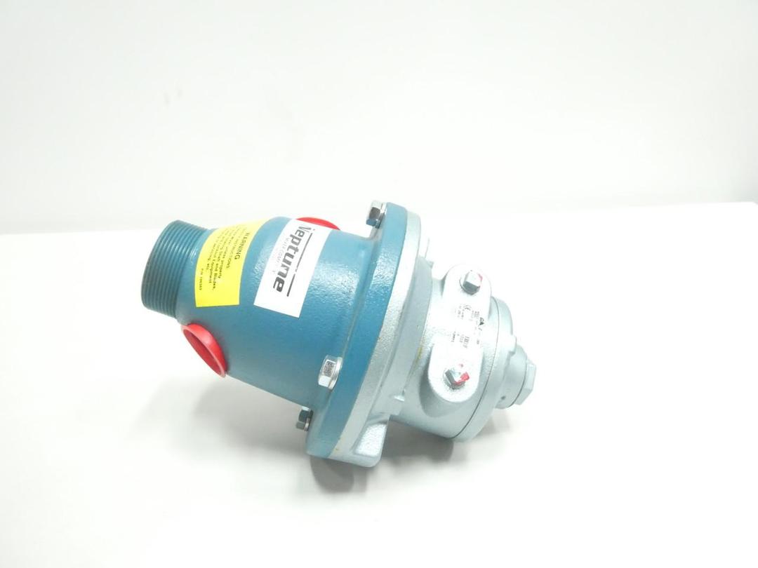 NEPTUNE 4AM-NRV-50C DRUM MIXER WITH GAST 4AM-NRV-50C AIR MOTOR