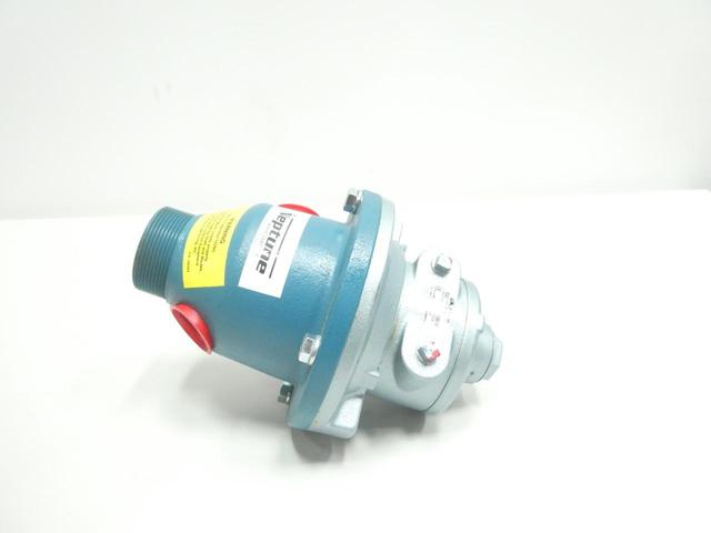 NEPTUNE 4AM-NRV-50C DRUM MIXER WITH GAST 4AM-NRV-50C AIR MOTOR