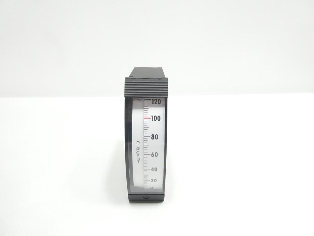 WESCHLER INSTRUMENTS 907709C1 VERTICAL PANEL METER 0-120PERCENT