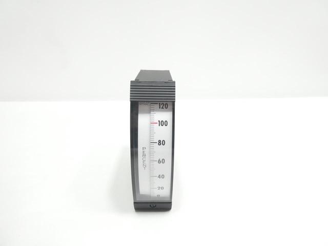 WESCHLER INSTRUMENTS 907709C1 VERTICAL PANEL METER 0-120PERCENT