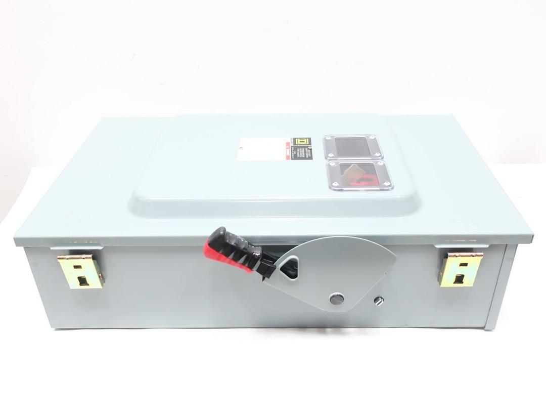 SQUARE D CH224NAWK HEAVY DUTY SAFETY SWITCH 2P 200A AMP 240V-AC 250V-DC
