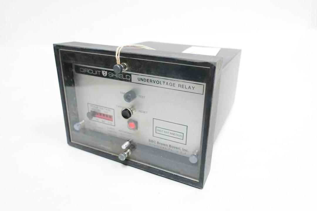 BBC 27H 211R0075 CIRCUIT SHIELD UNDERVOLTAGE RELAY 48/125V-DC