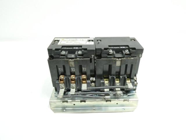 SQUARE D 8702SD02S SIZE 2 REVERSING CONTACTOR 120V-AC 25HP