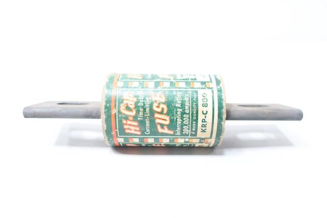COOPER BUSSMANN KRP-C-800 HI-CAP BLADE FUSE L 800A AMP 600V-AC