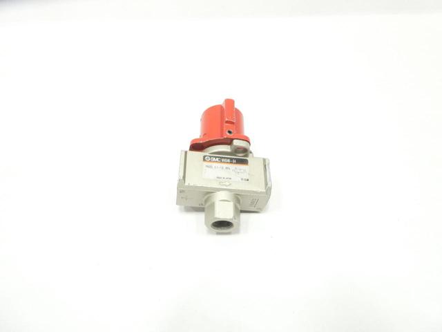 SMC VHS40-04 PNEUMATIC LOCKOUT VALVE 1/2IN NPT 1MPA