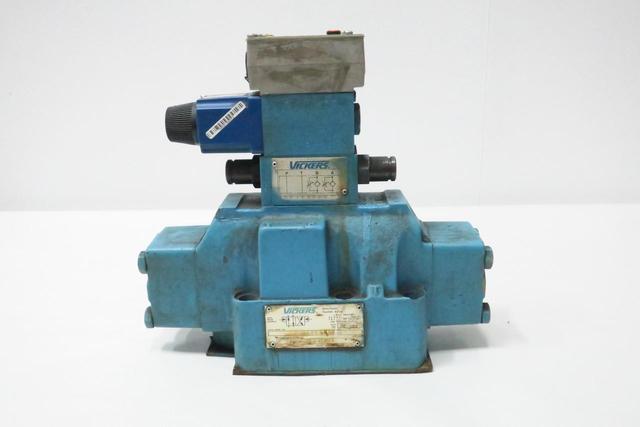 VICKERS DG5S-H82A2EMWLH50 HYDRAULIC DIRECTIONAL CONTROL VALVE