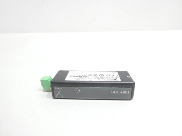 NATIONAL INSTRUMENTS SCC-DI01 DIGITAL INPUT MODULE 24V-DC
