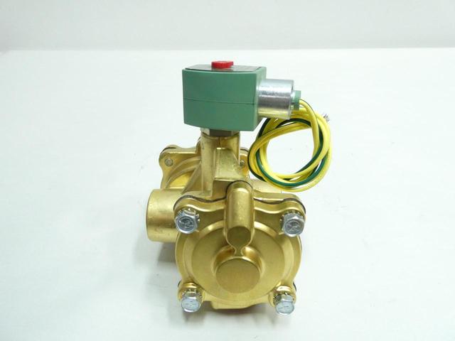 ASCO HC8316G034 RED-HAT II SOLENOID VALVE 125V-DC 1IN NPT
