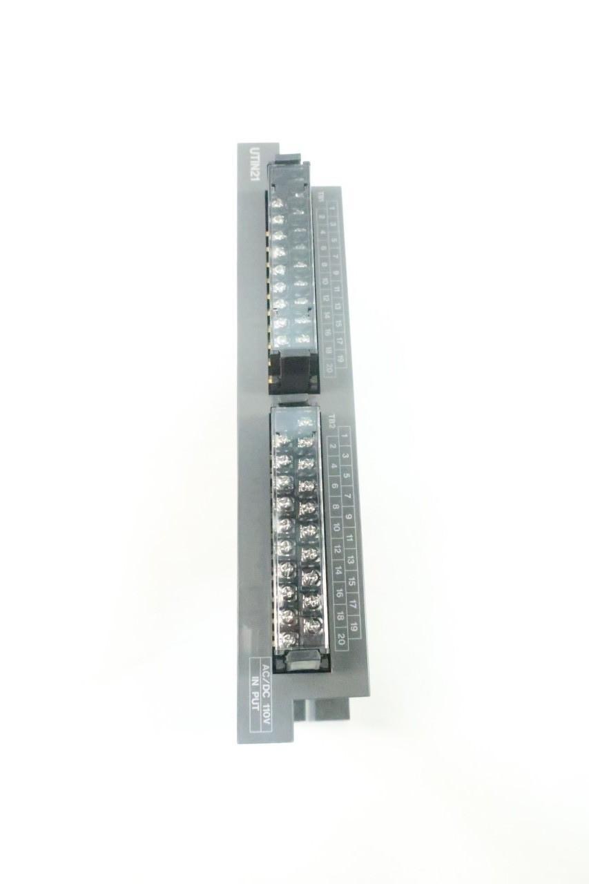 TOSHIBA UTIN21 TERMINAL MODULE 110V-AC/DC