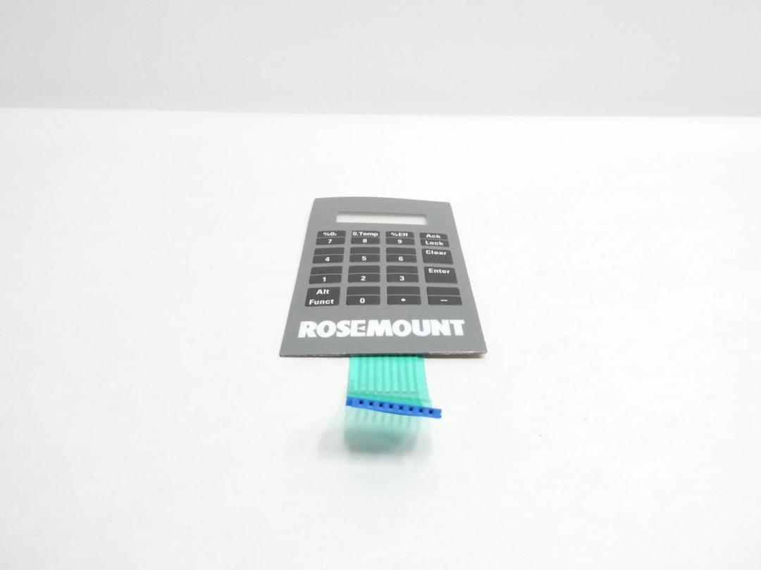 ROSEMOUNT 1N04074H01 MEMBRANE KEYPAD