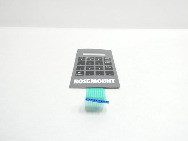 ROSEMOUNT 1N04074H01 MEMBRANE KEYPAD