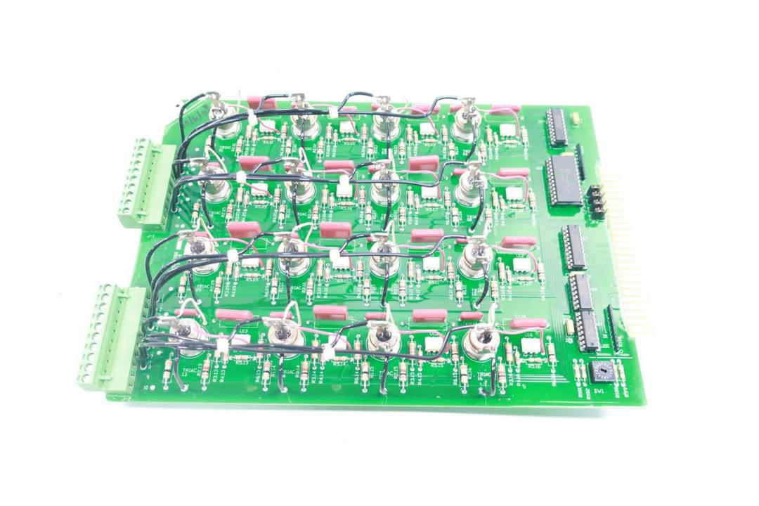 GENERAL ELECTRIC GE 7610015 TRIAC CARD REV B