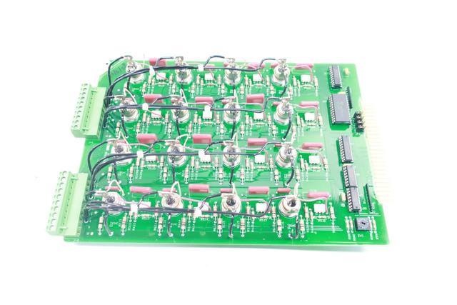 GENERAL ELECTRIC GE 7610015 TRIAC CARD REV B