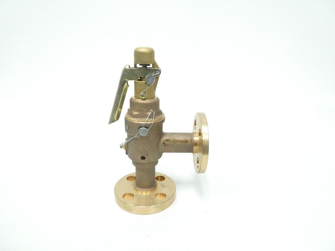 KAHN KC 4871-13 BRONZE SAFETY RELIEF VALVE 1/2IN
