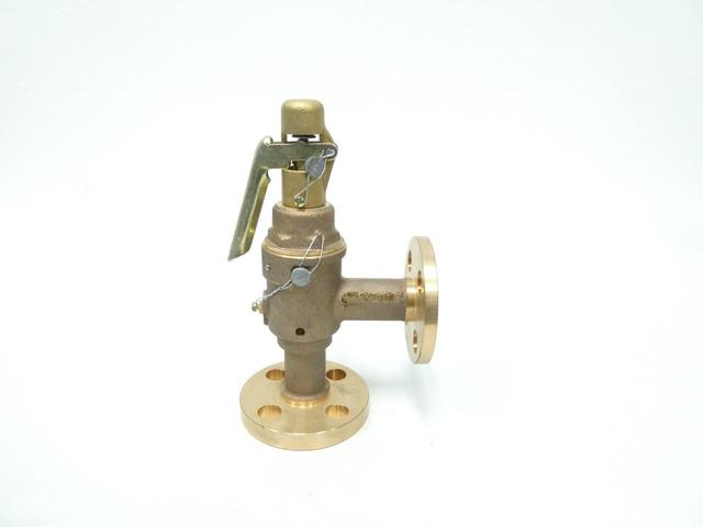 KAHN KC 4871-13 BRONZE SAFETY RELIEF VALVE 1/2IN