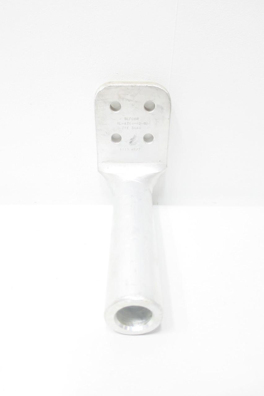SEFCOR AL-1264-4B-90 ALUMINUM COMPRESSION LUG