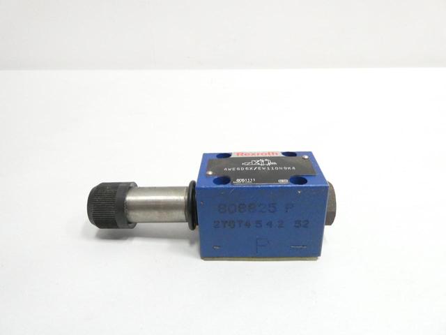 REXROTH 4WE6D6X/EW110N9K4 HYDRAULIC DIRECTIONAL CONTROL VALVE