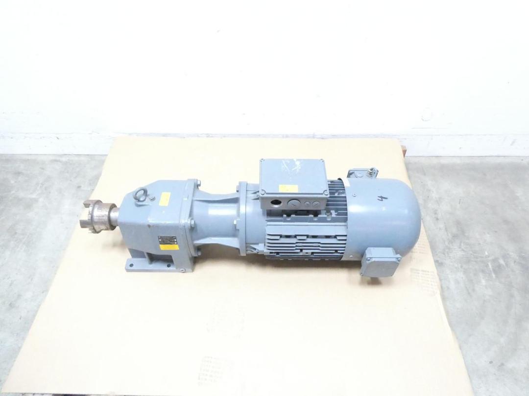 NORD N210TC-132SH/4CUS GEARMOTOR 398RPM 3PH 2.7HP 230/460V-AC