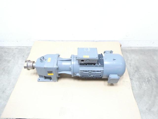 NORD N210TC-132SH/4CUS GEARMOTOR 398RPM 3PH 2.7HP 230/460V-AC