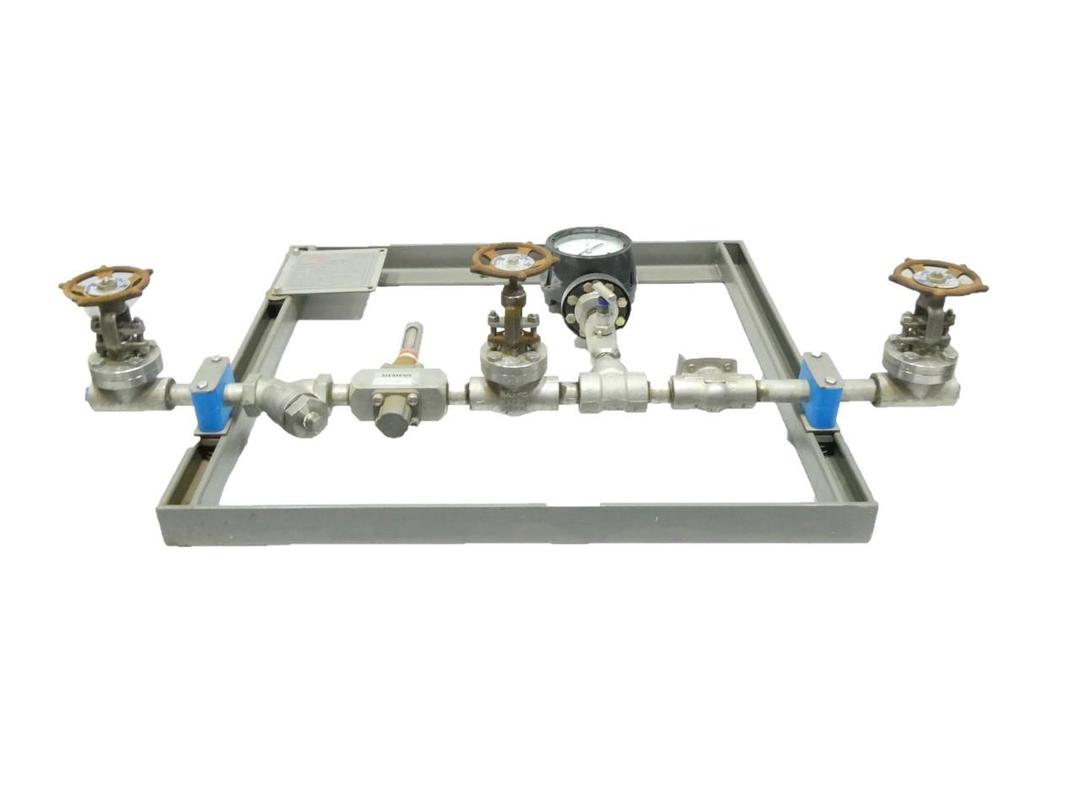 FLOWSERVE A3R132195-01 SEAL SUPPORT SYSTEM 300PSI 5GPM 0-750F
