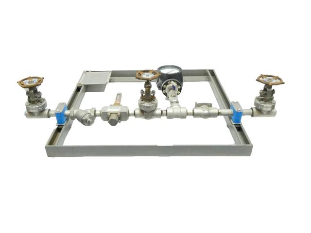 FLOWSERVE A3R132195-01 SEAL SUPPORT SYSTEM 300PSI 5GPM 0-750F