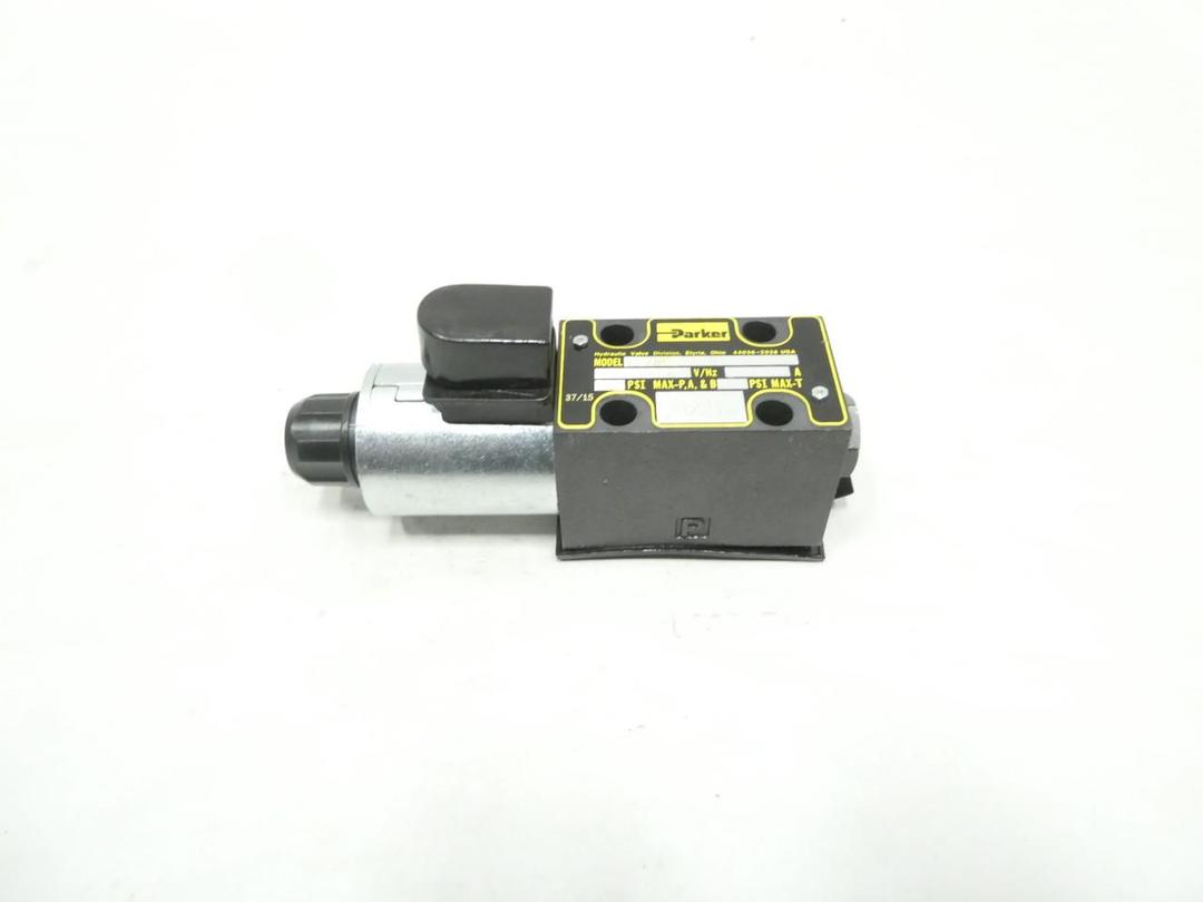 PARKER D1VW020BNJW HYDRAULIC DIRECTIONAL CONTROL VALVE 5000PSI 24V-DC