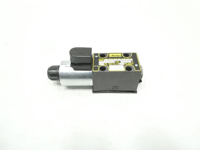 PARKER D1VW020BNJW HYDRAULIC DIRECTIONAL CONTROL VALVE 5000PSI 24V-DC