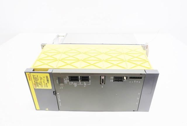 FANUC A06B-6087-H130-R POWER SUPPLY 200-230V-AC 283-325V-DC 3PH 35KW SERVO DRIVE