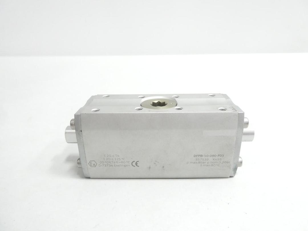 FESTO DFPB-10-090-F03 557539 K458 SEMI-ROTARY DRIVE 8BAR