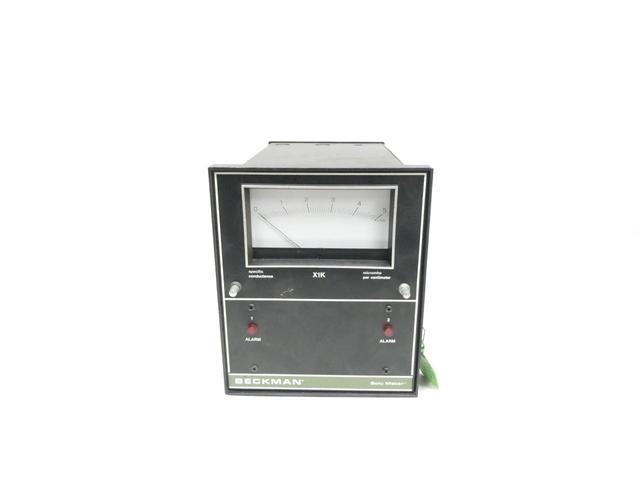 BECKMAN RA6 SOLU METER CONDUCTIVITY CONTROLLER 0-10MVDC 115V-AC