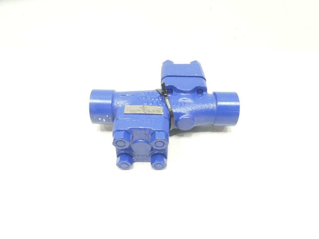 YARWAY C250 G SWR STEEL SOCKET WELD THERMODYNAMIC STEAM TRAP 600PSI 1IN