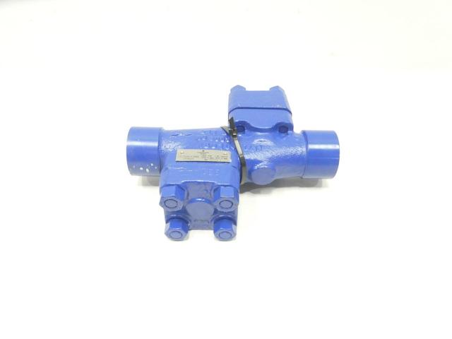YARWAY C250 G SWR STEEL SOCKET WELD THERMODYNAMIC STEAM TRAP 600PSI 1IN
