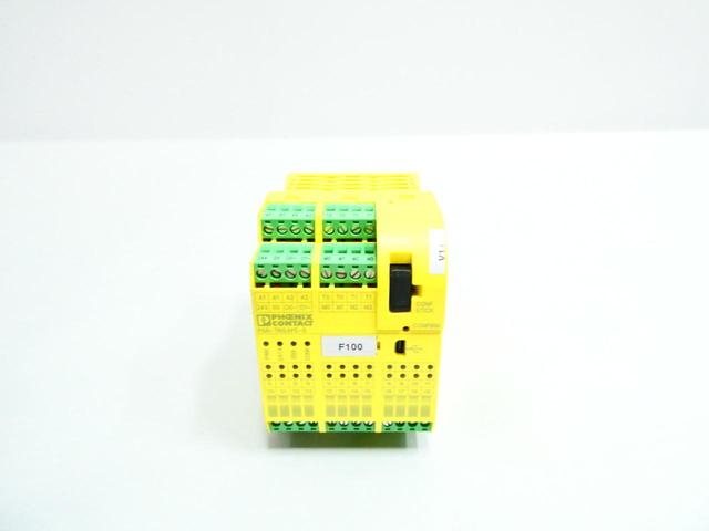 PHOENIX CONTACT PSR-TRISAFE-S SAFETY RELAY 24V-DC