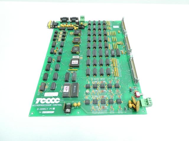 TOCCO D-209517 PT0 MICROPROCESSOR CONTROL CIRCUIT BOARD