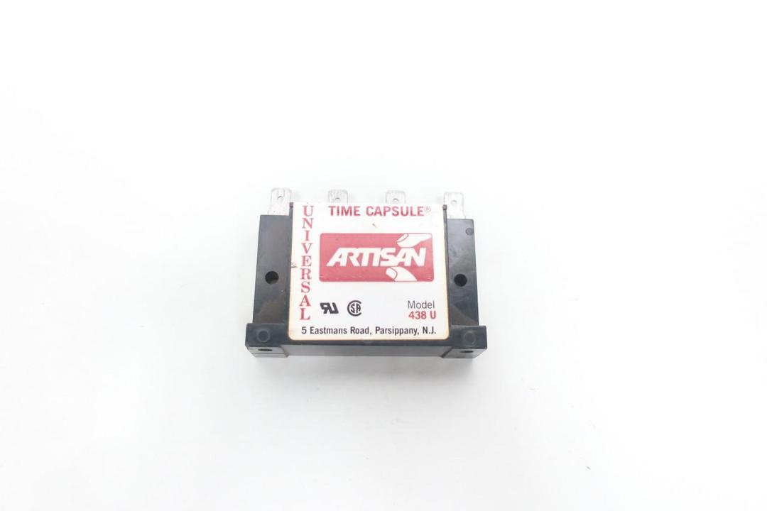 ARTISAN 438 U TIME CAPSULE SOLID STATE RELAY