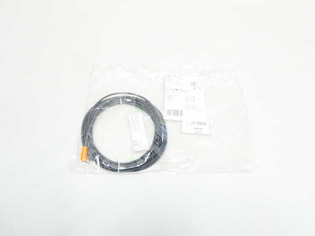 IFM ELECTRONIC EVC154 100218 CORDSET CABLE 5M
