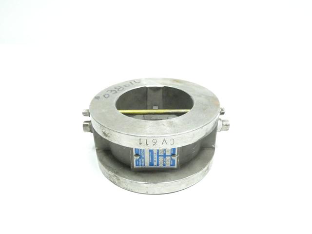 PROQUIP DD10 STAINLESS WAFER CHECK VALVE 3IN 300