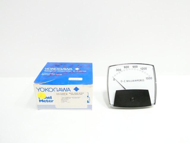 YOKOGAWA 254400FA AMMETER 0-1500A AMP