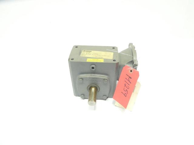BOSTON GEAR F721-50-B5-G RIGHT ANGLE WORM GEAR SPEED REDUCER 0.54HP 56C 50:1