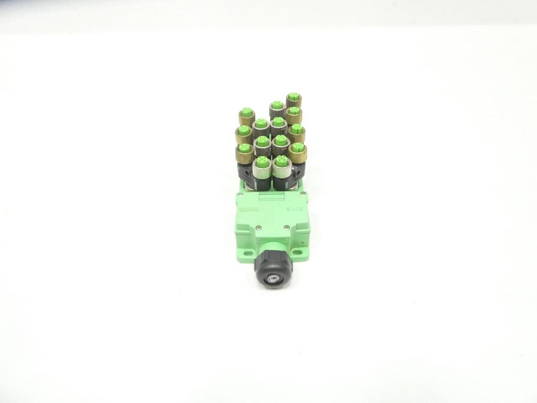 PHOENIX CONTACT 1680584 DISTRIBUTOR BOX 8-PORT 24V-DC