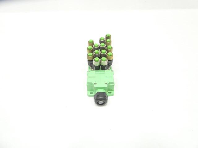 PHOENIX CONTACT 1680584 DISTRIBUTOR BOX 8-PORT 24V-DC