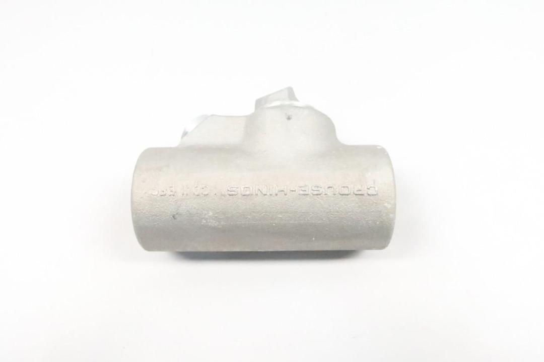 CROUSE HINDS EYD5 SA CONDULET FEMALE HUB SEALING FITTING W/ DRAIN 1-1/2IN