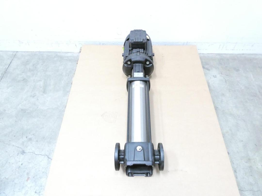 GRUNDFOS 96083288 CR3-25 A-FGJ-A-V-HQQV MULTI-STAGE PUMP 5HP 15.41GPM 588.3FT