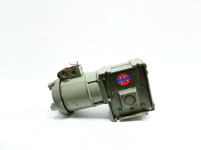 US MOTORS QC 5587/S09F GEARMOTOR 59.17RPM 3PH 3/4HP 230V-AC