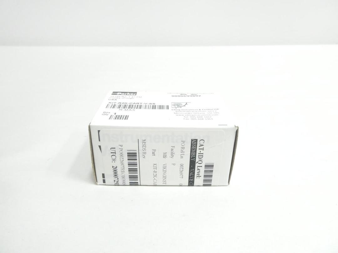 PARKER KIT-R2K-CART-V-SS VALVE CARTRIDGE