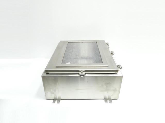 HOFFMAN A-24H2008SS6LP STAINLESS ENCLOSURE 24IN X 20IN X 8IN