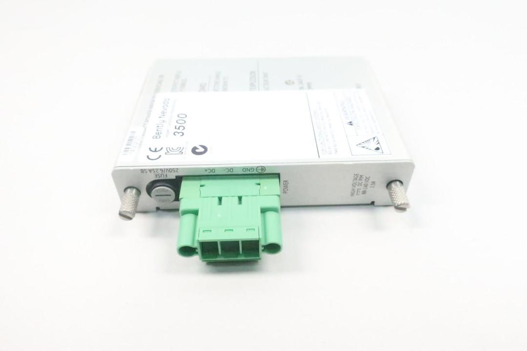 BENTLY NEVADA 129478-01 3500/15 HIGH POWER DC INPUT MODULE