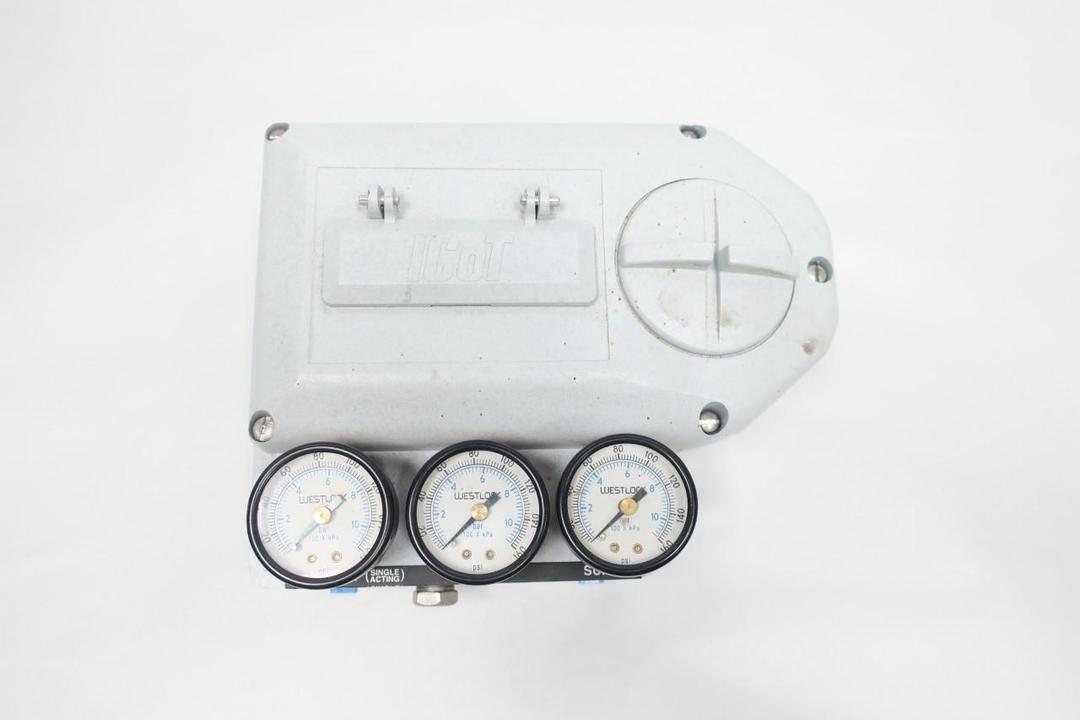 WESTLOCK 4210NIELKAOAL ELECTRO-PNEUMATIC VALVE POSITIONER 120PSI 18-24V-DC